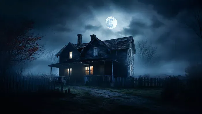 Hátborzongató üzenetet rejt egy horrorház