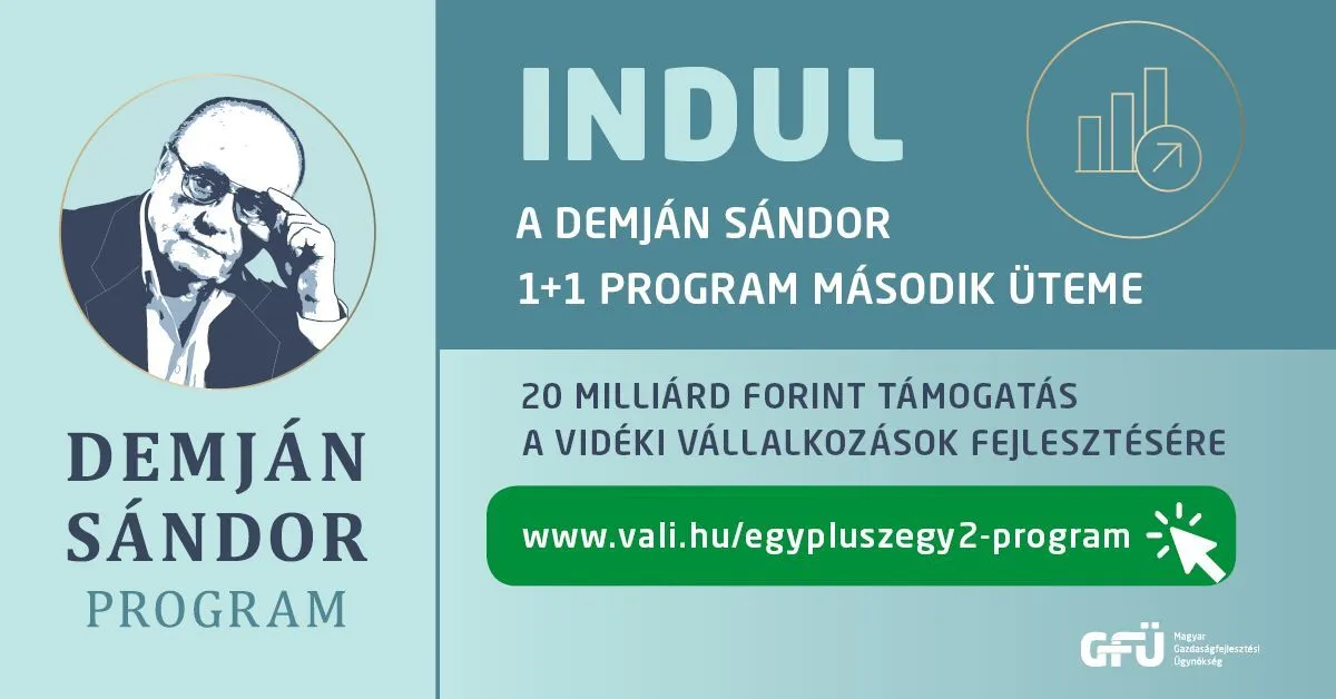 Demján Sándor 1+1 program