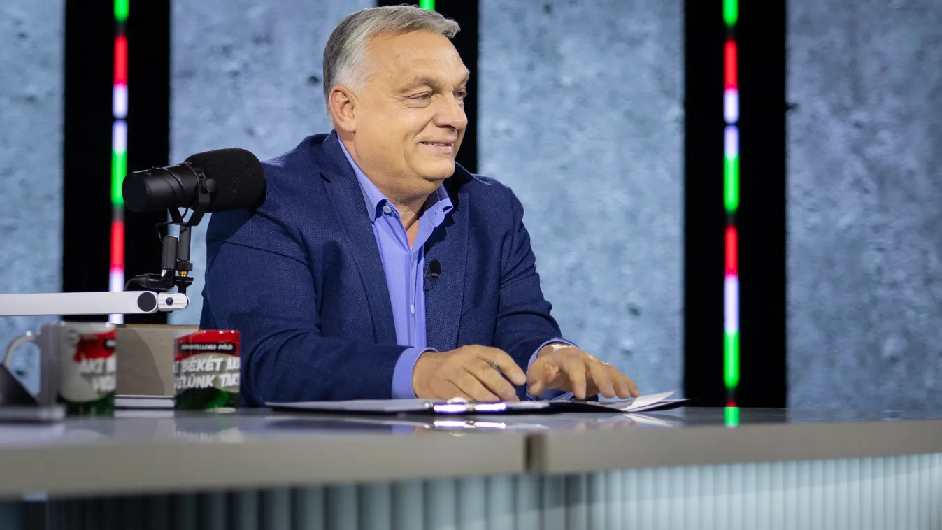 Orbán Viktor megmutatta, mi volt a színfalak mögött