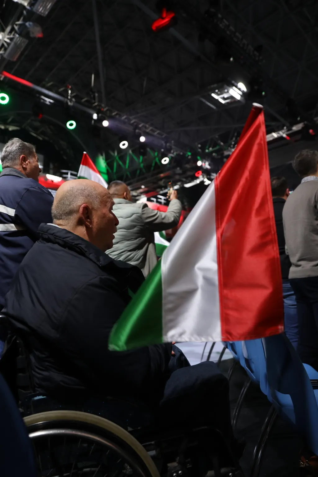 Háborúellenes Gyűlés, Nyíregyháza, 2025. 11. 29.
