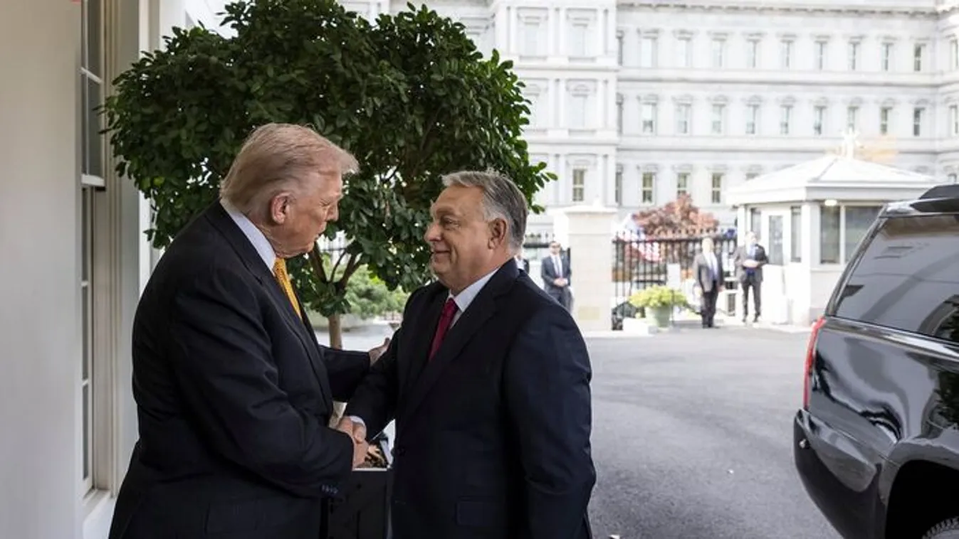 Orbán Viktor: Trump elnök úr a magyarok jó barátja – fotó