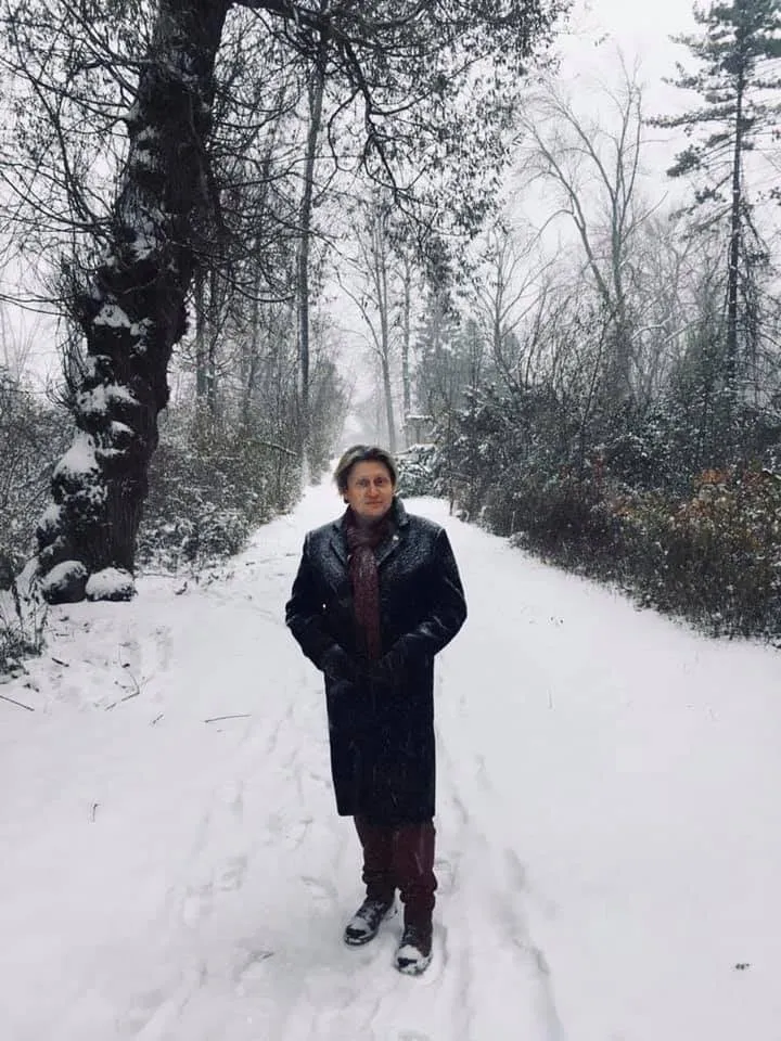 Varnus Xaver önként száműzte magát a csendes és fagyos partvidékre (Fotó:Varnus Xaver)