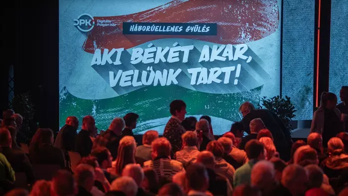 Eddig nem látott felvételek a Háborúellenes Gyűlésről