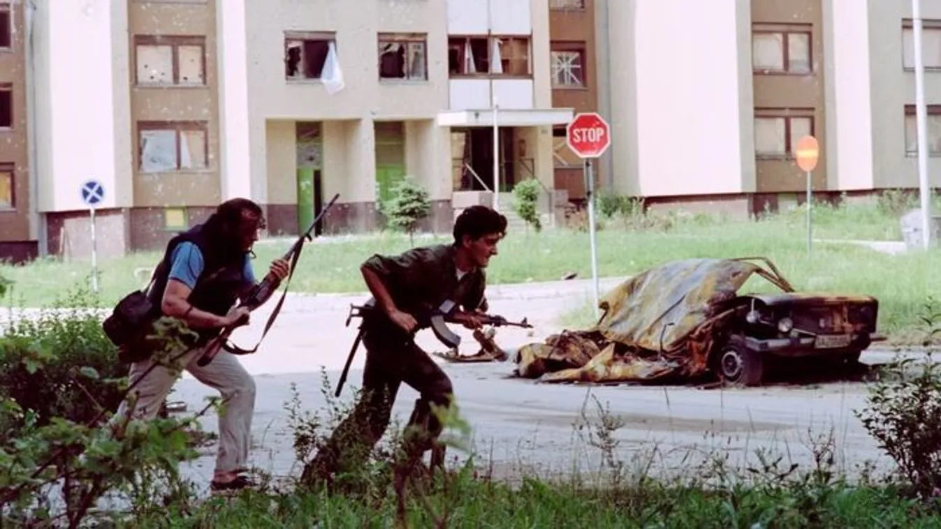 Szarajevó ostroma: olaszok fizettek a gyilkolás élményéért?