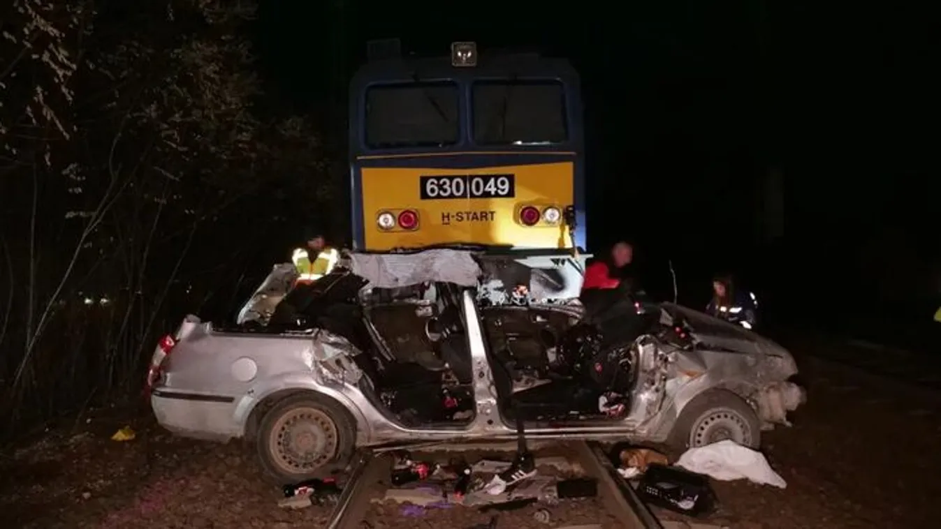 Magához tért a vonatbaleset életben maradt áldozata