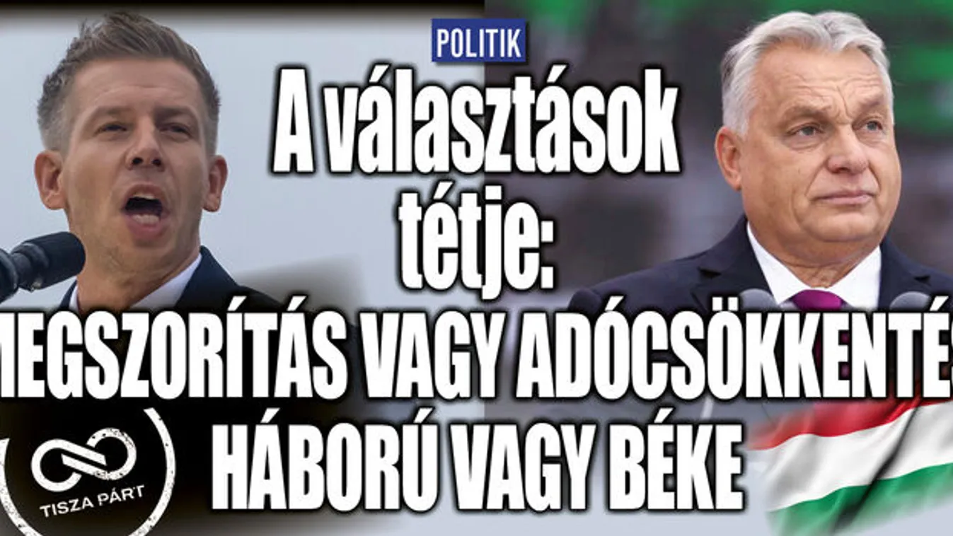 A választások tétje: megszorítás vagy adócsökkentés