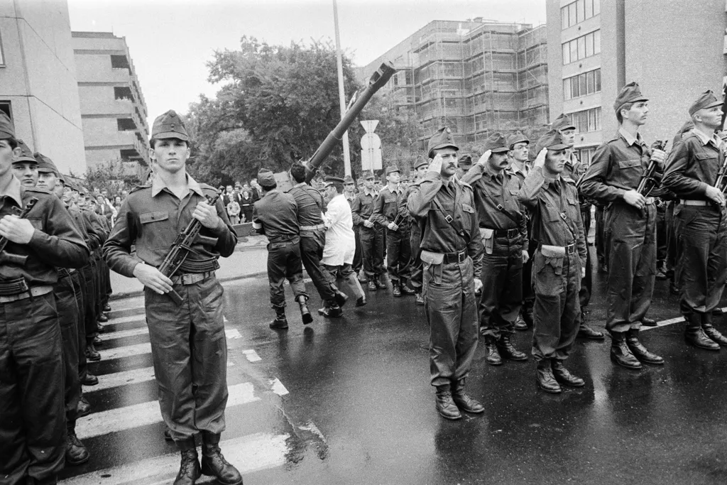 Az utolsó sorkatona