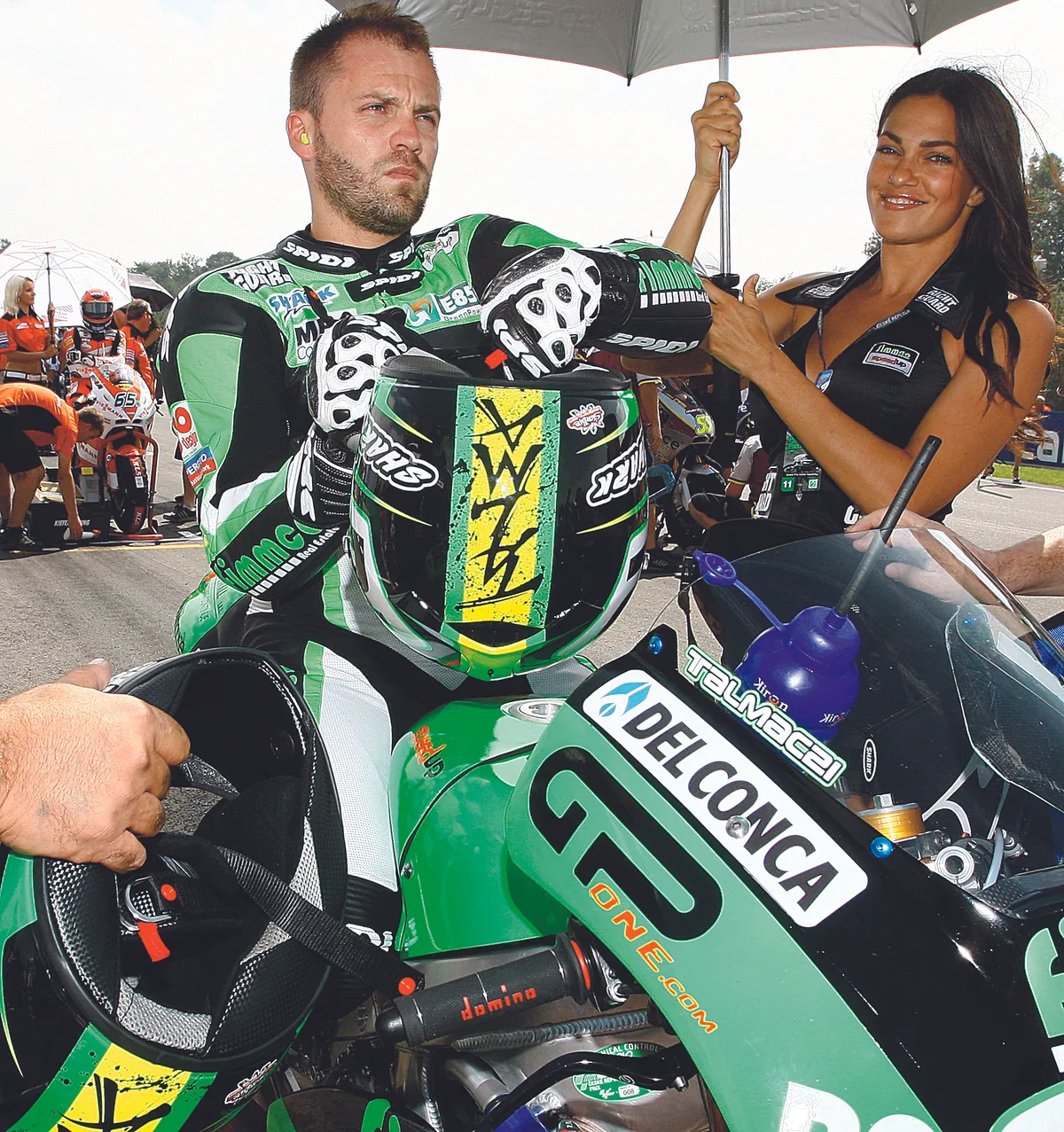 Talma több kategóriában is tudott győzni, de a baleset után a versenyzésről le kellett mondania