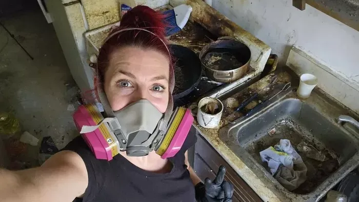 Póktanyába csöppent az extrém takarító Barbara - Fotók/Videó