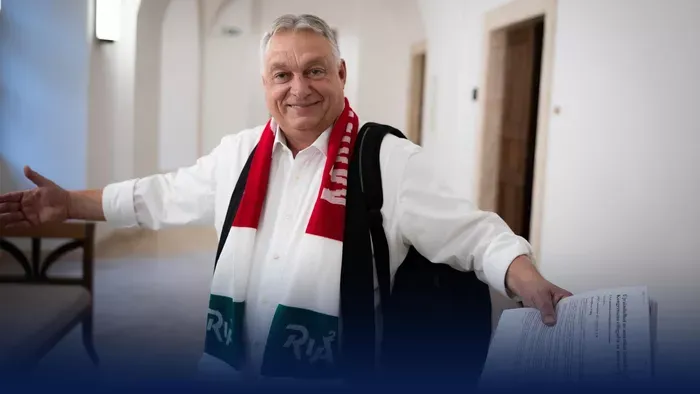 Orbán Viktor: Varga Barnabás a legjobb fej!