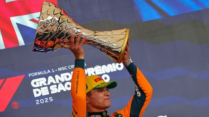 Lando Norris vallomást tett, felhagyott a piálással