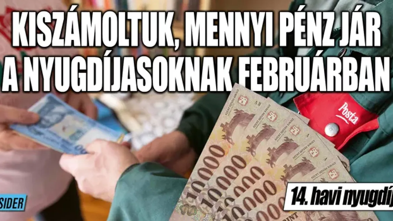 14. havi nyugdíj: ennyi plusz pénzt jelent az időseknek