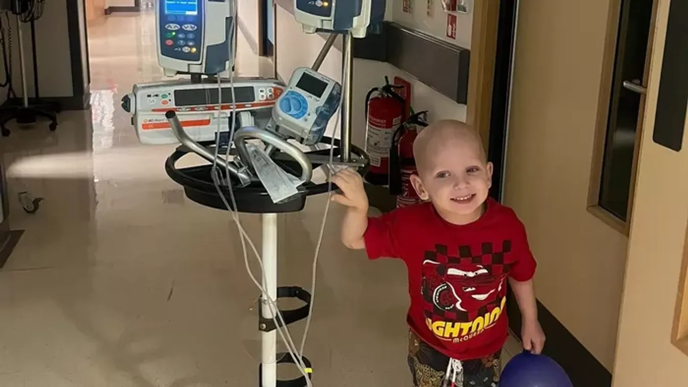 Rákos betegségben szenved az anya és 4 éves fia