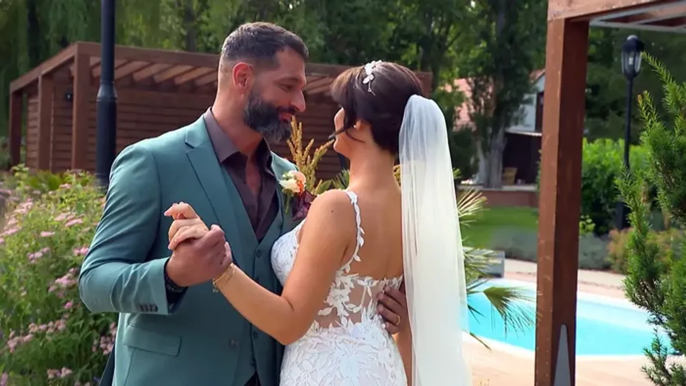 "Sz*r érzés" – Ijesztően kínos! A Házasság első látásra Lacija nem kívánja a feleségét