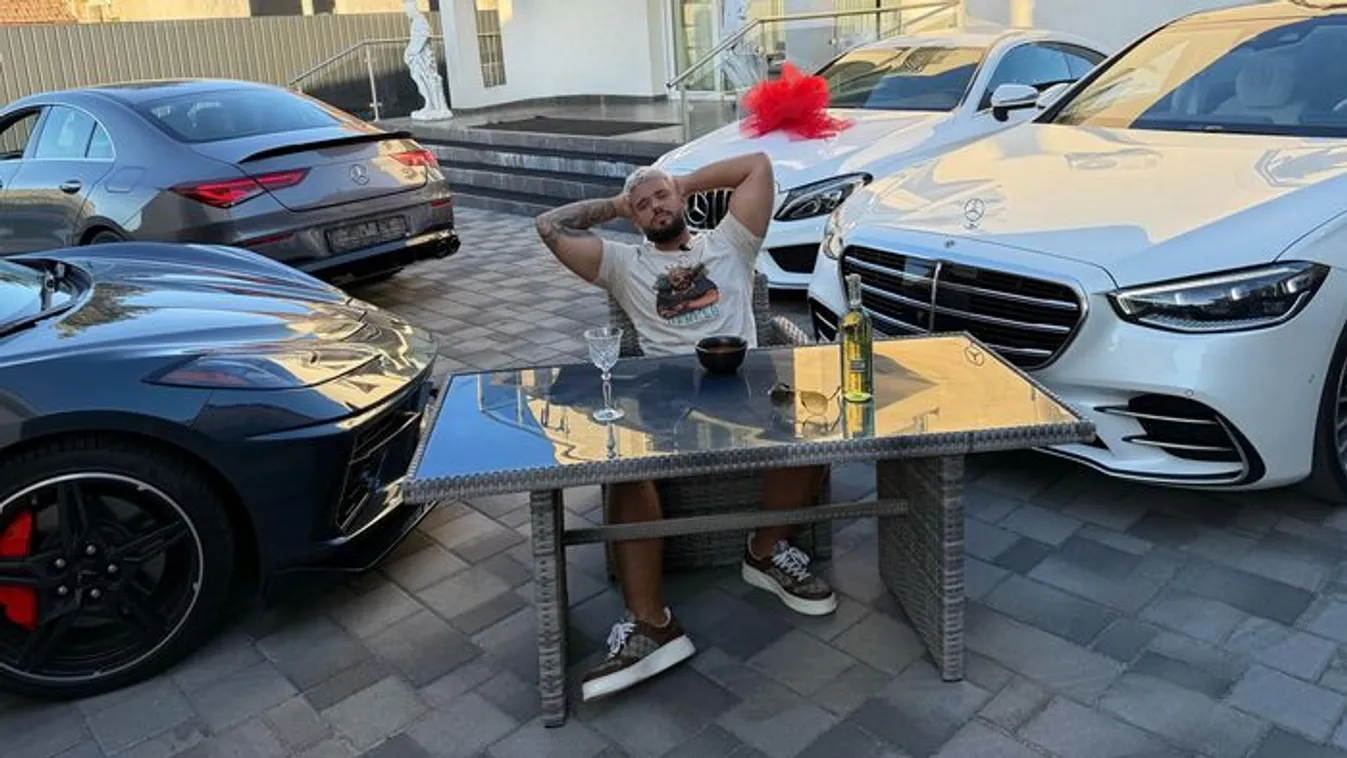  Kőgazdag Csabi fellélegezhet, nem kell többé sofőrködnie!