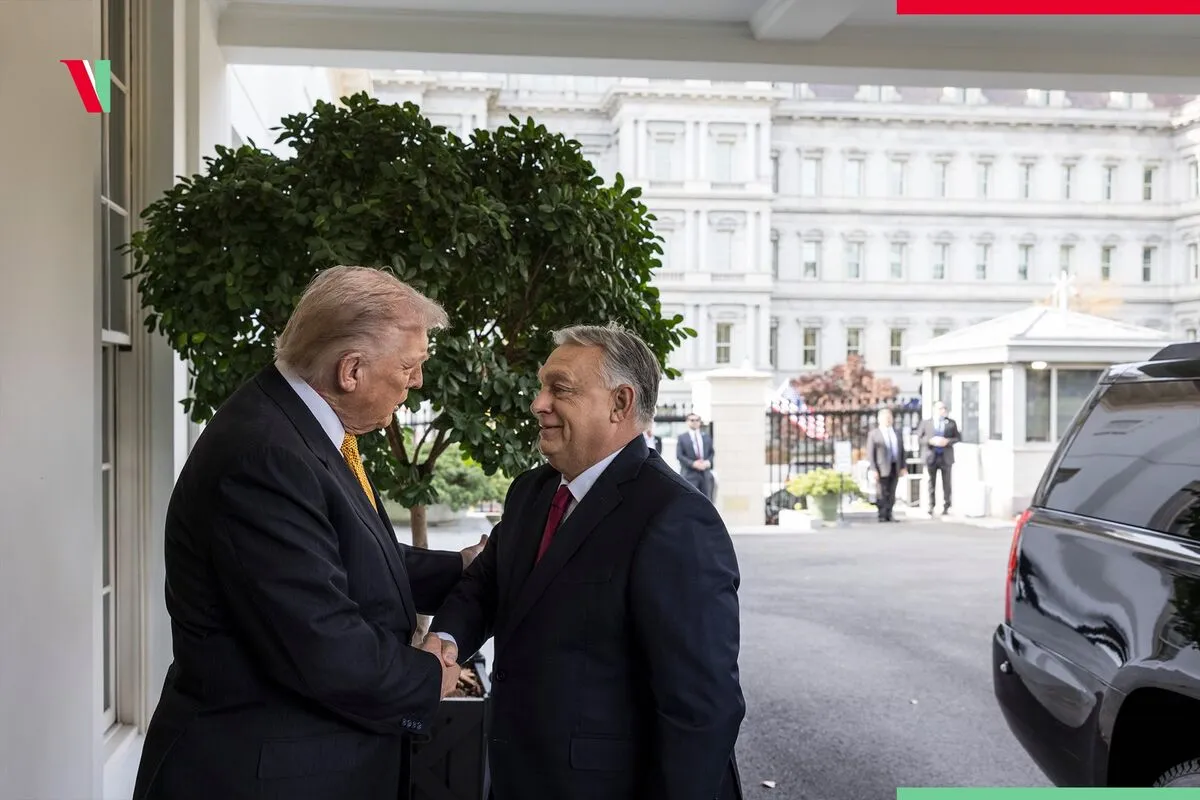 Trump-Orbán találkozó
