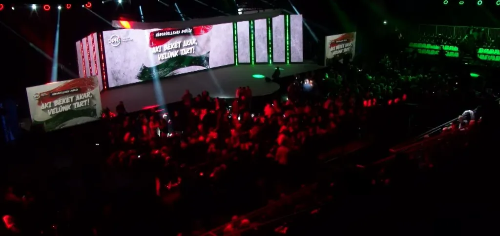 Háborúellenes gyűlés, Nyíregyháza, 2025. 11.29