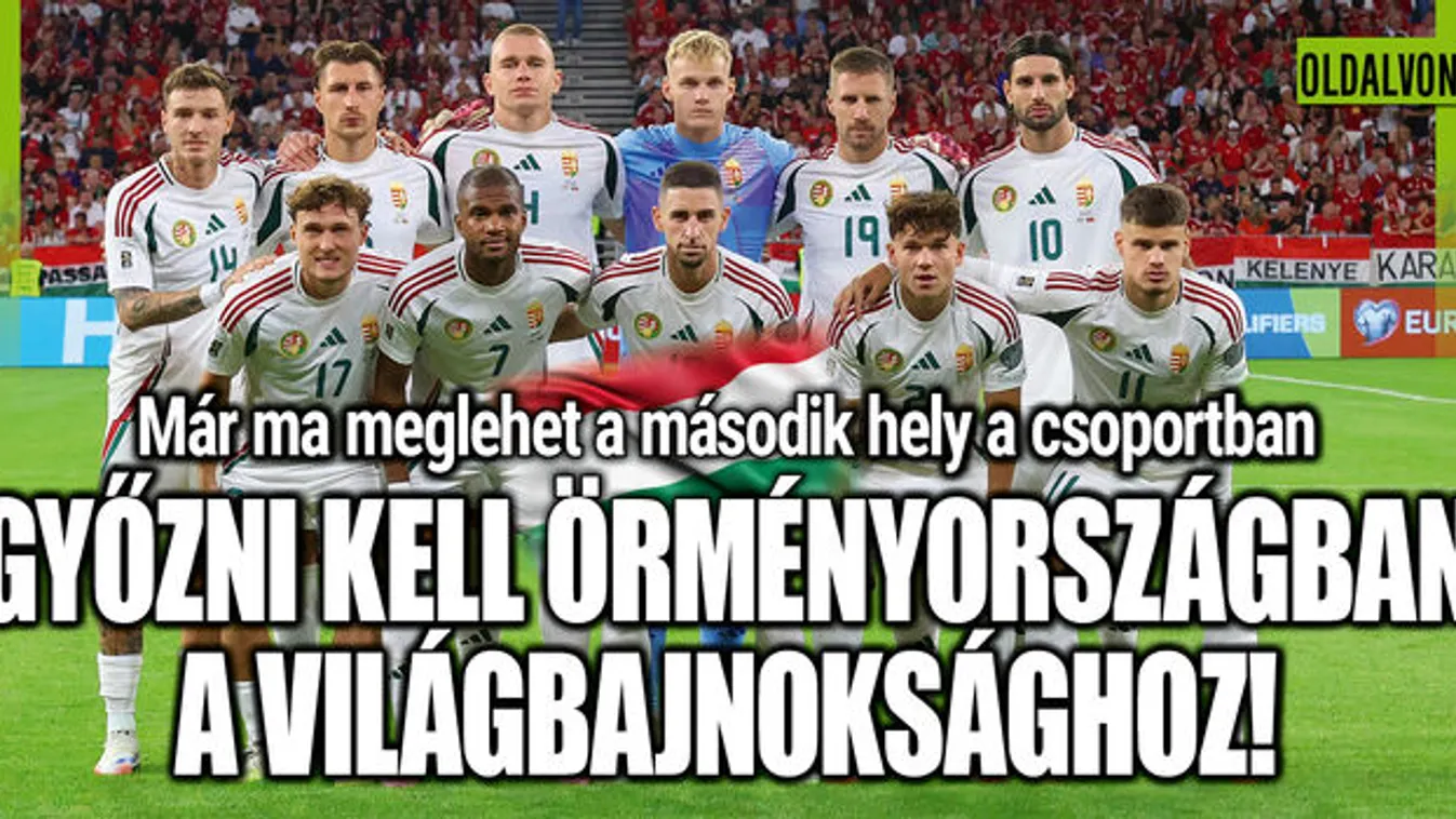 Így ünnepelhet már ma a magyar válogatott