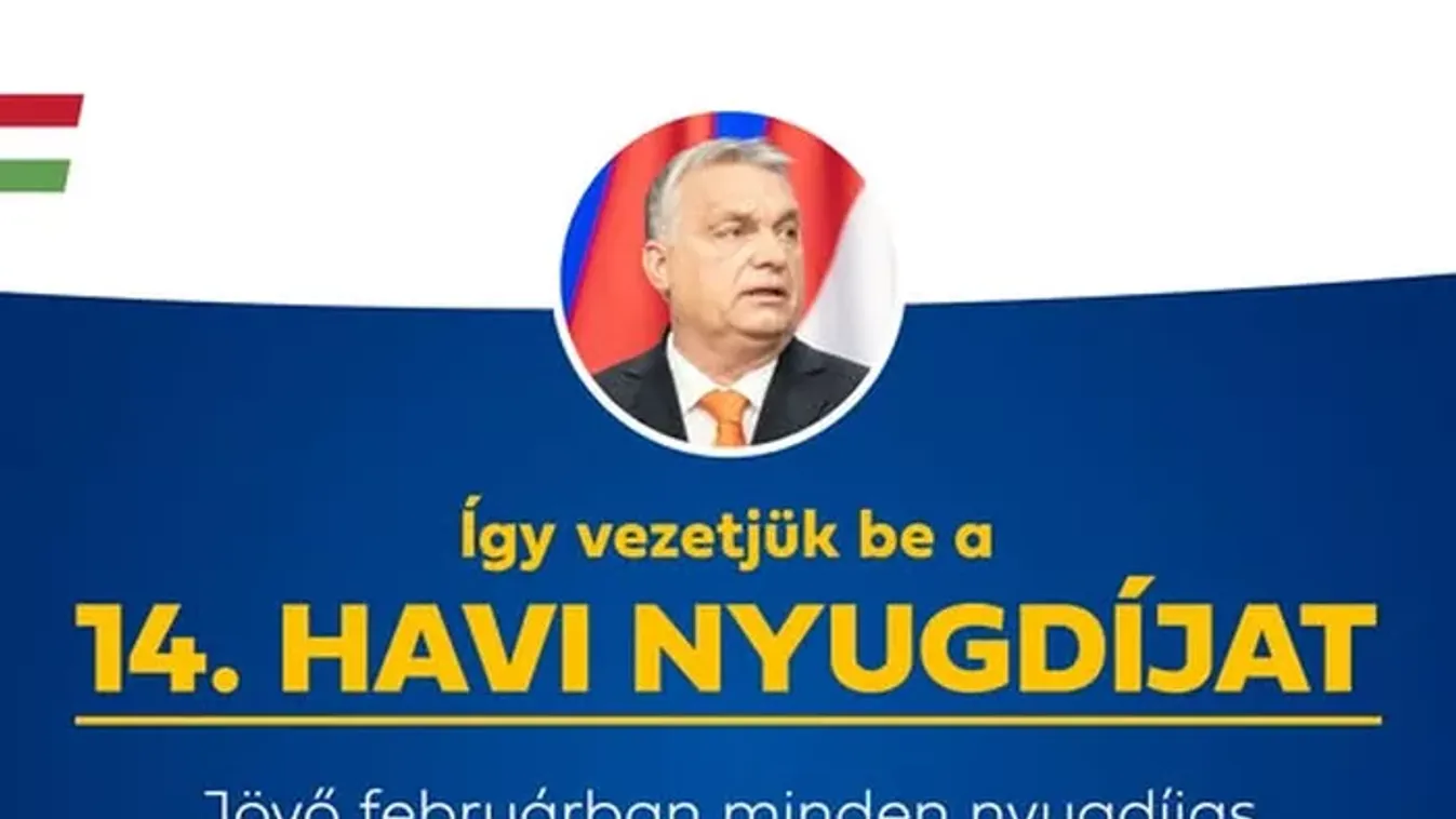 Így érkezik a tervek szerint a 14.havi nyugdíj