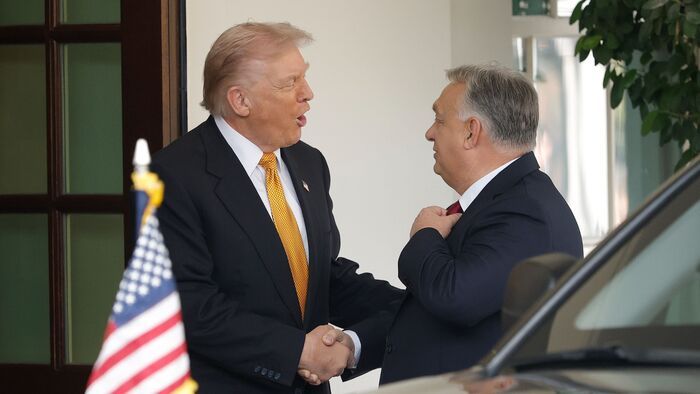Kiderült, mit mondott Donald Trump Orbán Viktorról – videó