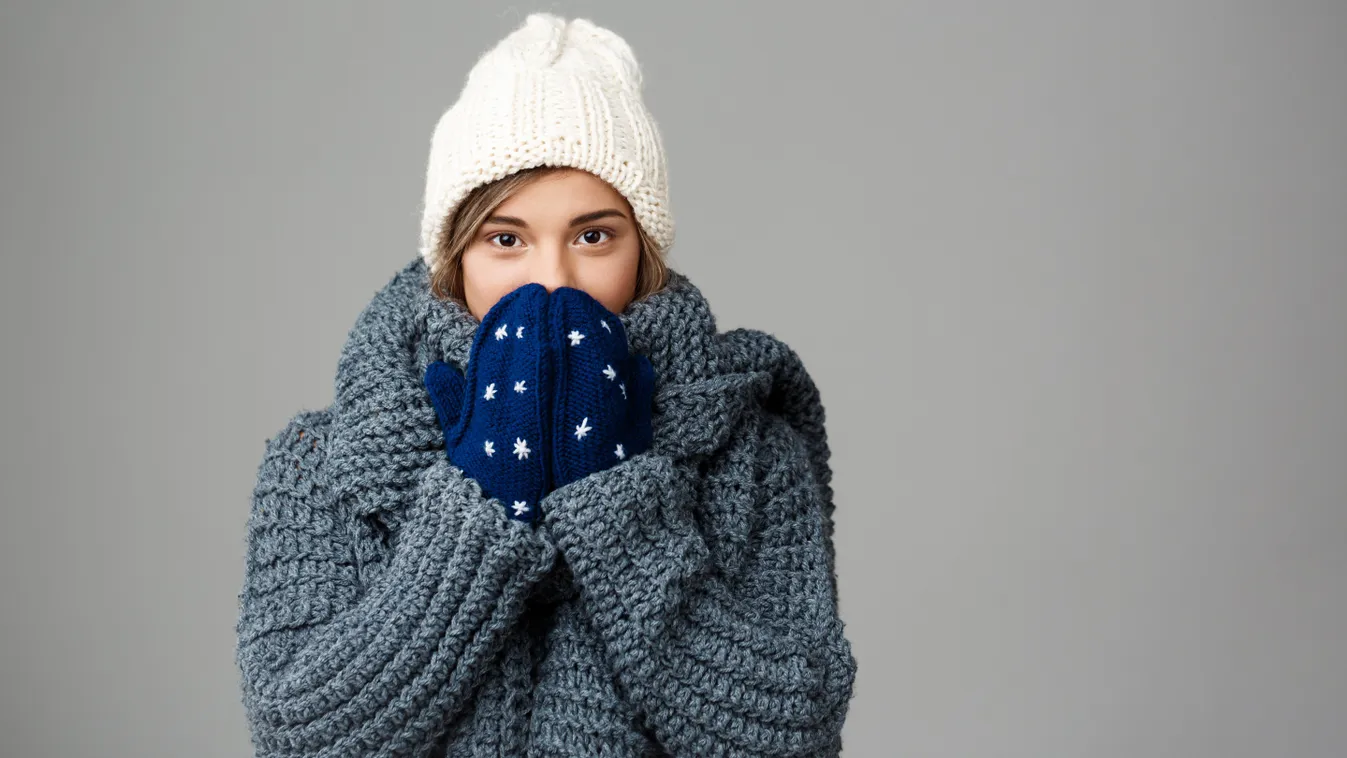 Mínusz nyolc fok jön, itt a tél, elő a melegebb holmival!