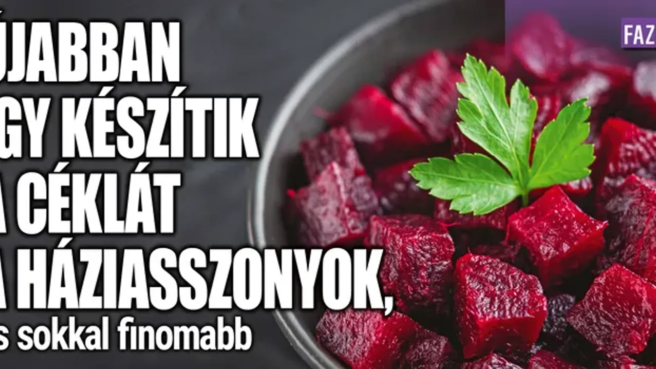 Újabban így készítik a céklát a háziasszonyok