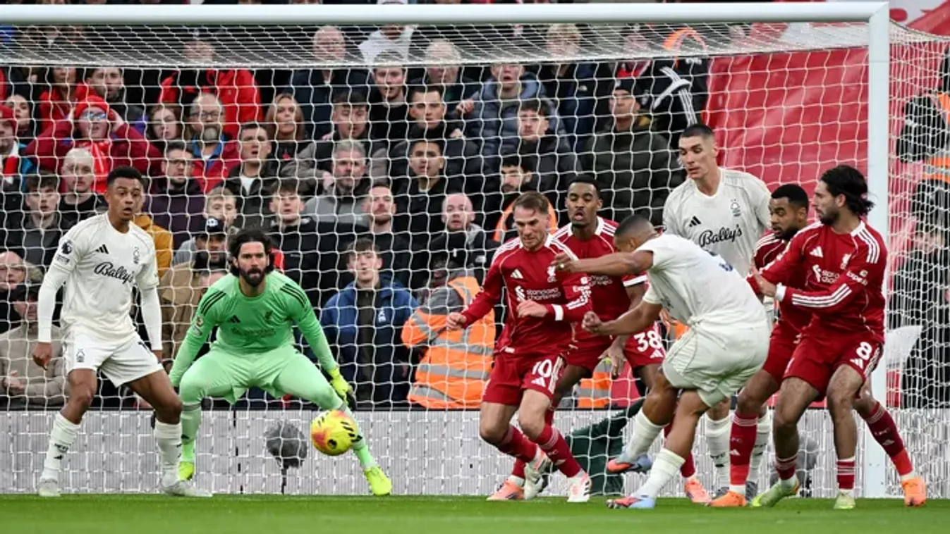 Óriási pofont kapott a Liverpool