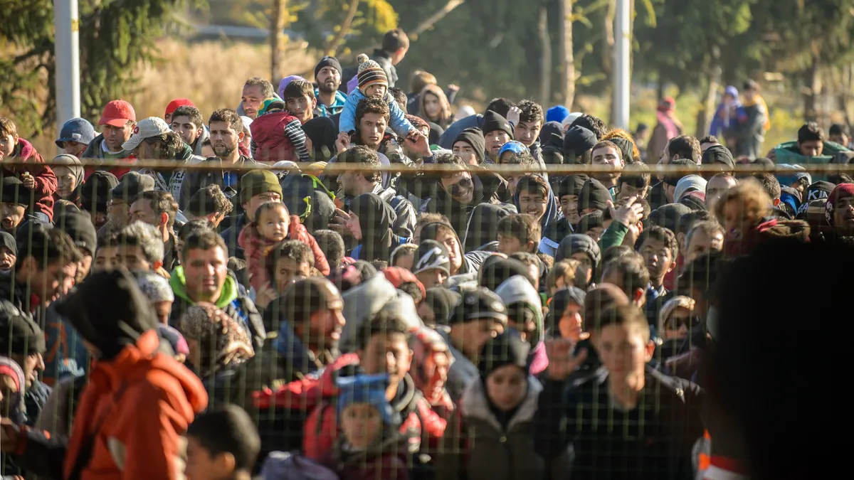 Illegális migrációs hullám rázta meg Európát 2015-ben