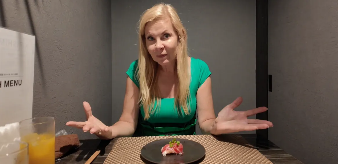 Polgár Tünde élete egyik legfino,mabb marhahúsát kóstólhatta születésnapján.