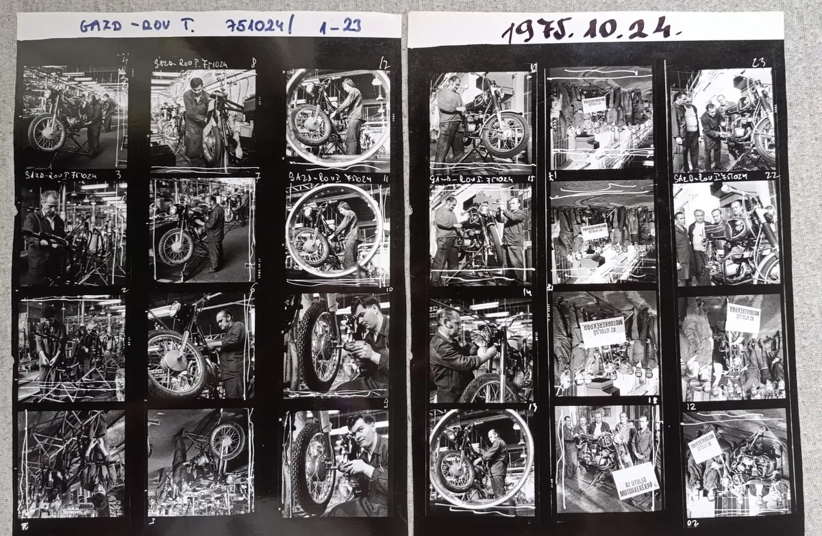 Félévszázada álltak le a Pannónia gyártásával Csepelen.