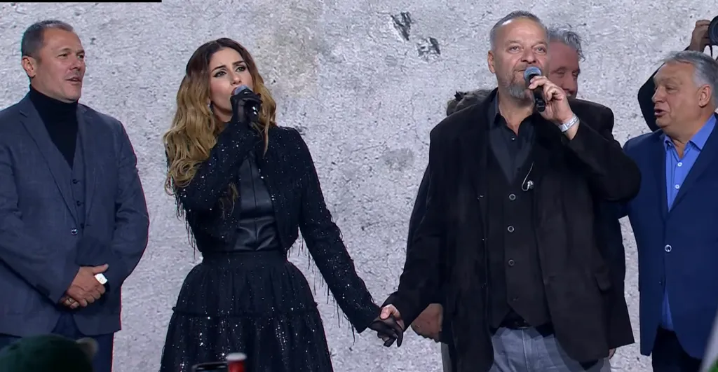 Háborúellenes gyűlés, Nyíregyháza, 2025. 11.29
