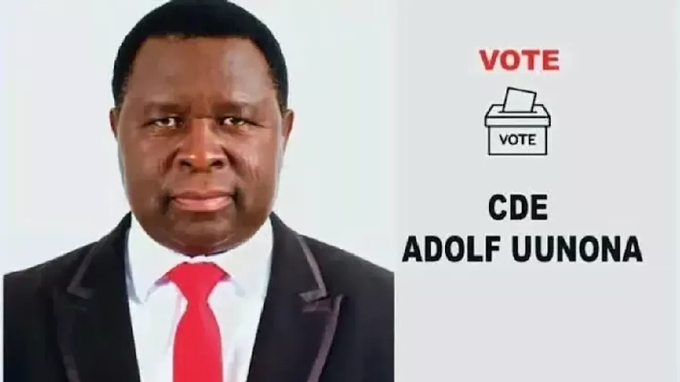 Adolf Hitler újraindul a namíbiai választásokon