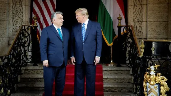 Jön a legfontosabb tárgyalás: Orbán Viktort fogadja Donald Trump a Fehér Házban
