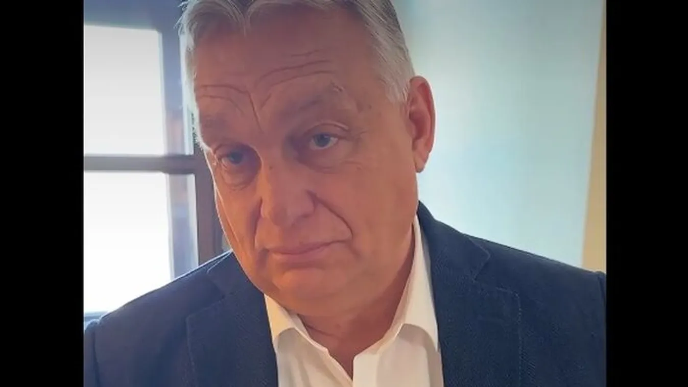 Orbán Viktor elárulta, miért megy Amerikába - Videó