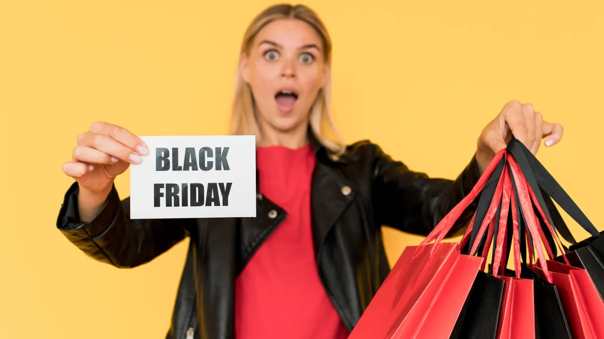 Tart a Black Friday akciók időszaka.