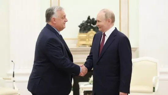 Mutatjuk: ezek Vlagyimir Putyin és Orbán Viktor mai találkozójának részletei