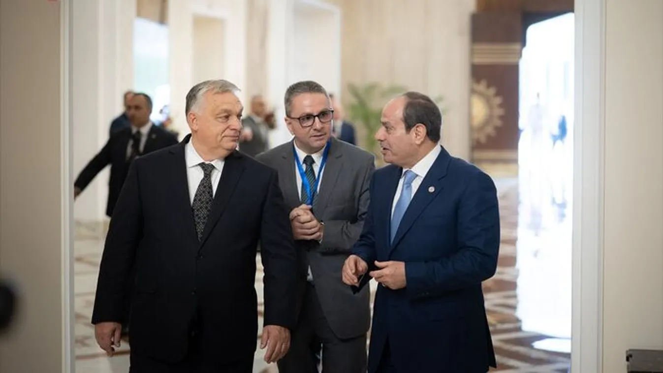 Egyiptom felismerte a béketörekvésben rejlő lehetőségeket