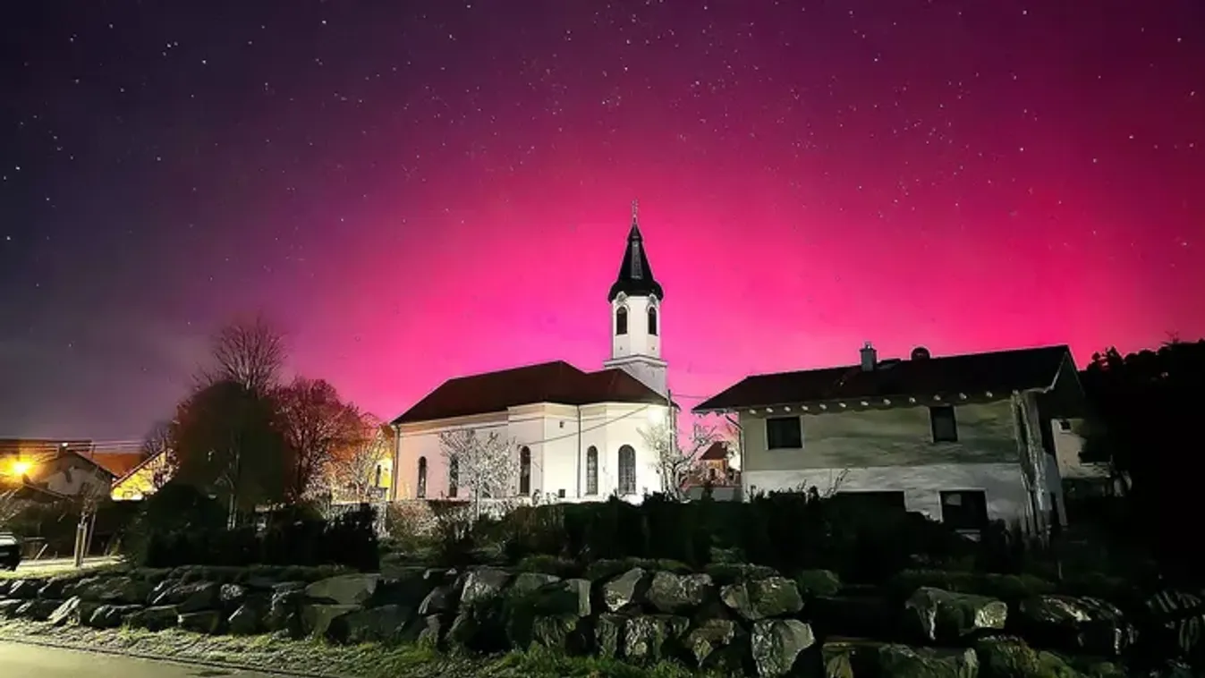 Égi jelenség egy német faluban: Szilárd nem jutott szóhoz