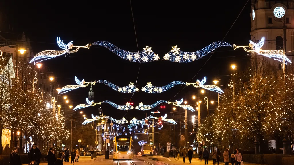 Debreceni karácsonyi vásár