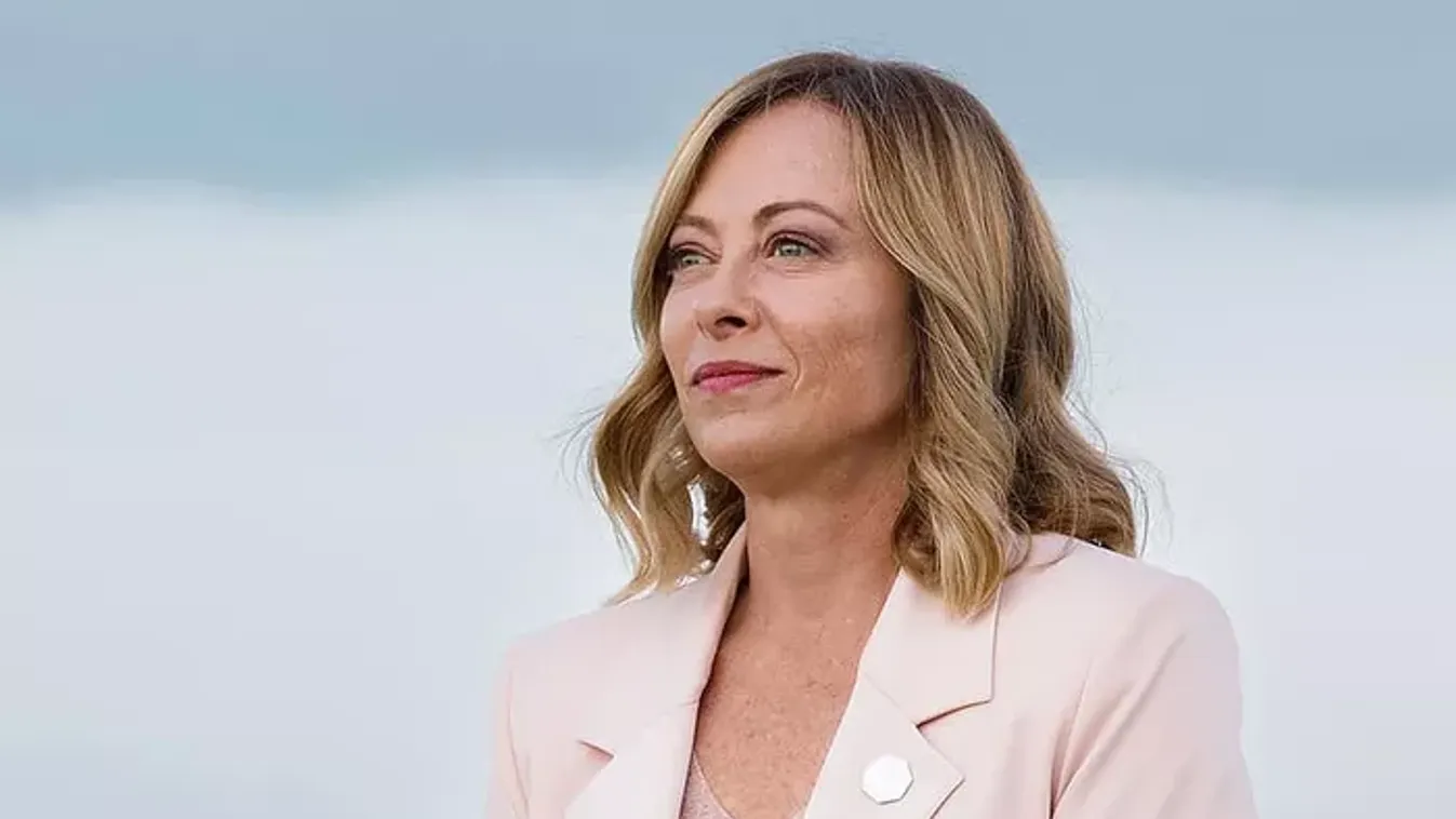 Meloni Trump béketervét támogatja