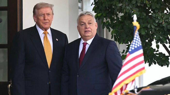 Kiszivárgott az Orbán-Trump munkaebéd ülésrendje