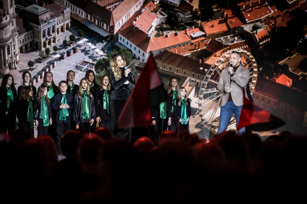 DPK Háborúellenes gyűlés, Győr, 2025. 11. 15.