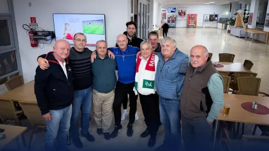 Orbán Viktor: A füredi B-középpel kiszurkoltuk!