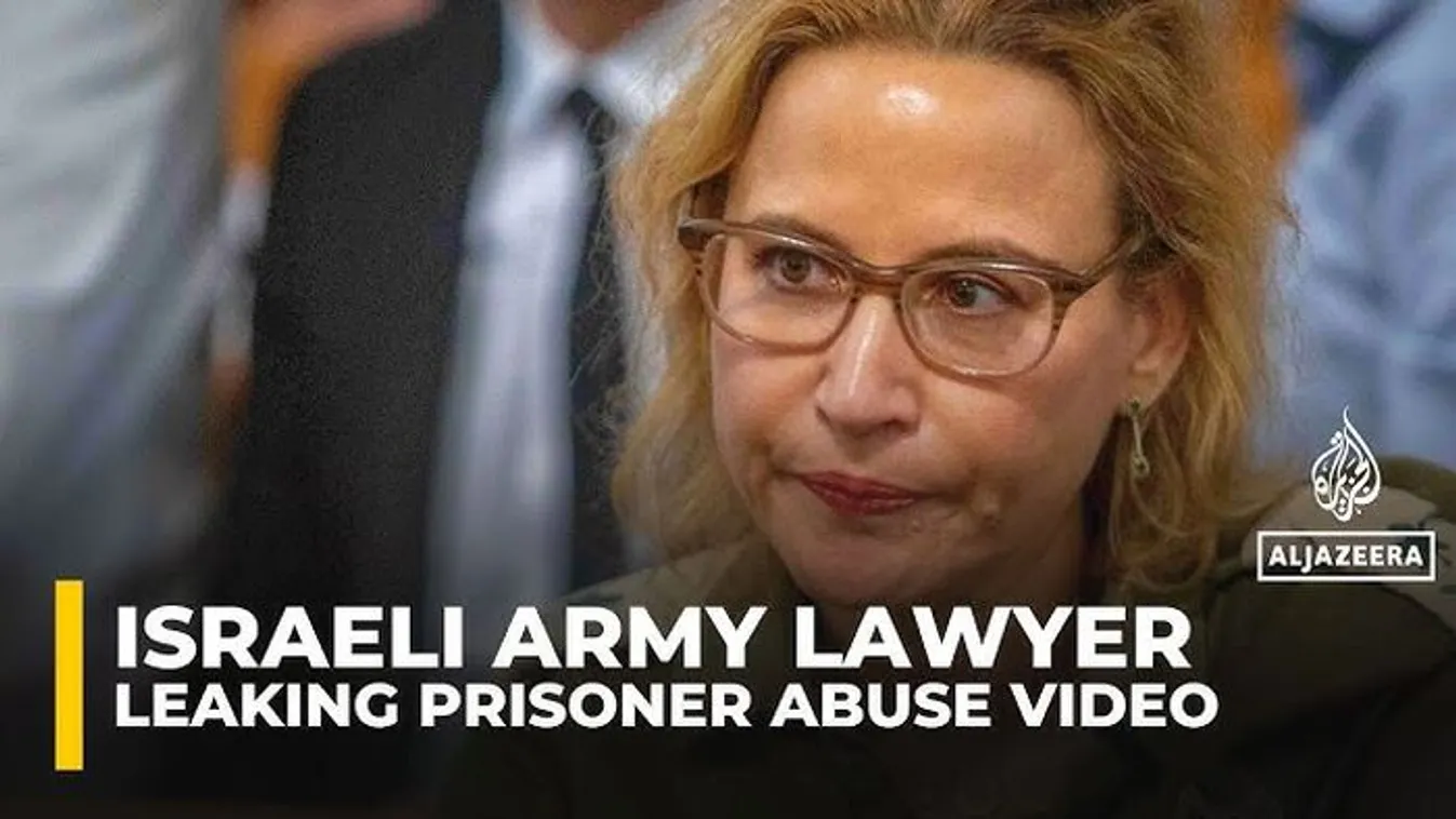 Hatalmas botrány: Izraelben letartóztatták a katonai főügyészt