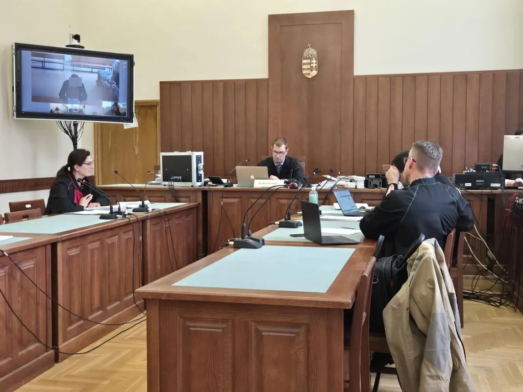 A dunaszerdahelyi maffia ügyét a Fővárosi Törvényszéken tárgyalják  Fotó: Bors