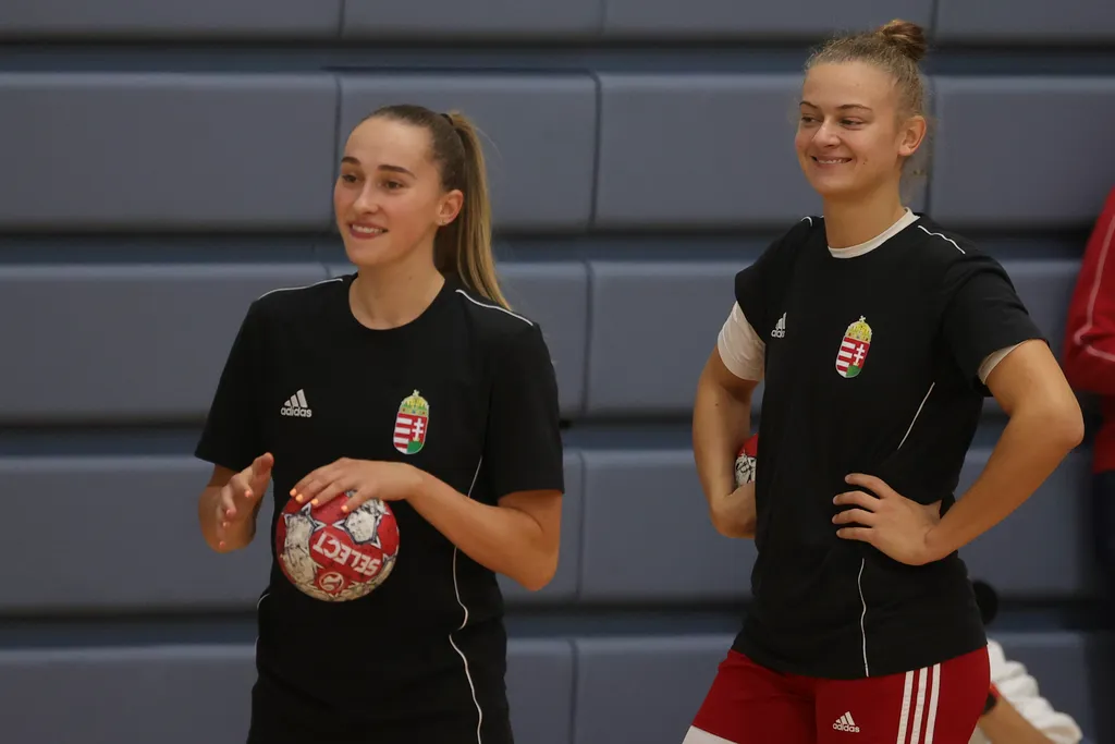 Budapest 20211004 Kézilabda 2021 nõk nõi válogatott edzés Fotó Török Attila Nemzeti Sport