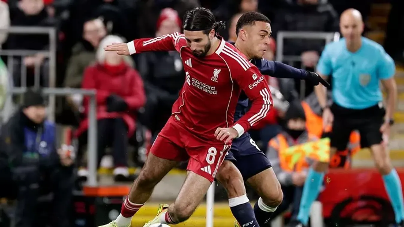 Szoboszlai gólja után kivégezték a Liverpoolt a BL-ben