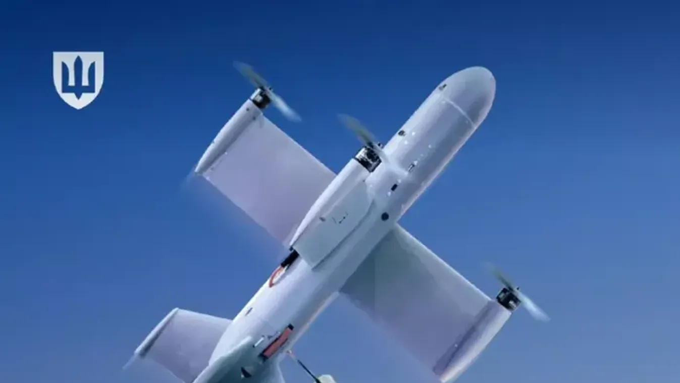 A britek drónelfogó rendszereket adnak Ukrajnának