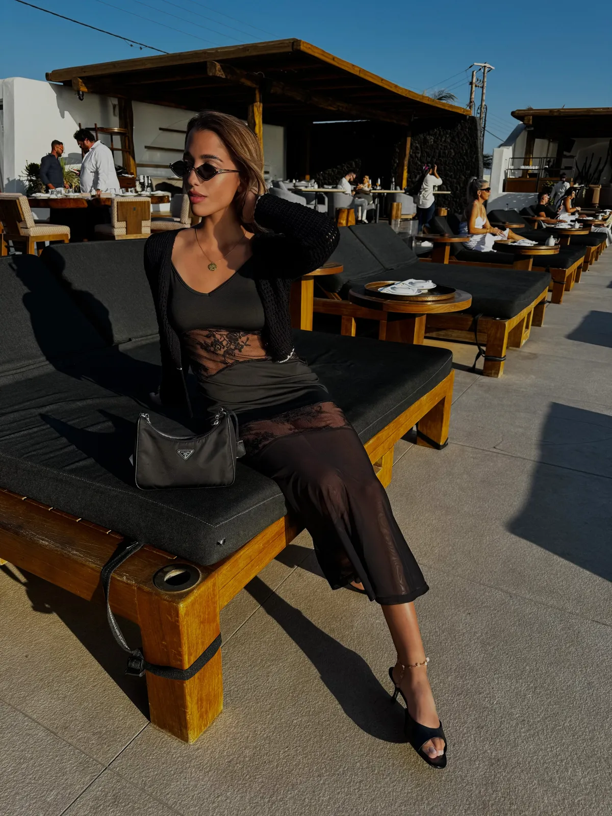 Schóbert Lara külföldön nyaral