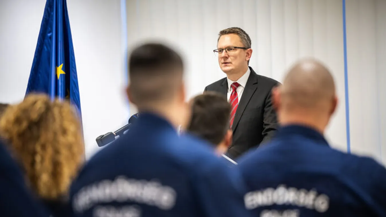 Rétvári Bence: fontos szerepünk van az EU külső határának védelmében